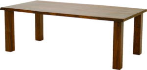 福岡の家具　4本脚テーブル
