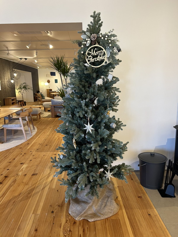 THE FACTORY本店　クリスマスツリー
